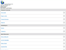 Tablet Screenshot of insurancebrowser.com